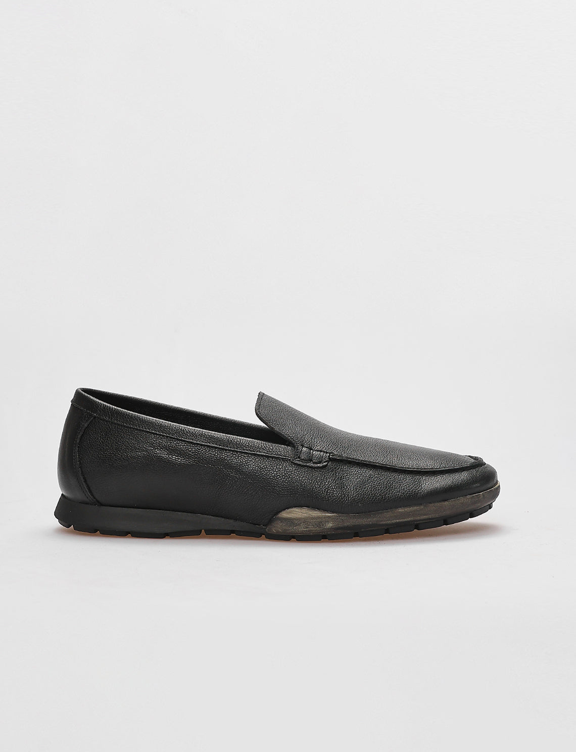 Cabani 026M1651 Erkek %100 Hakiki Deri loafer & makosen Siyah