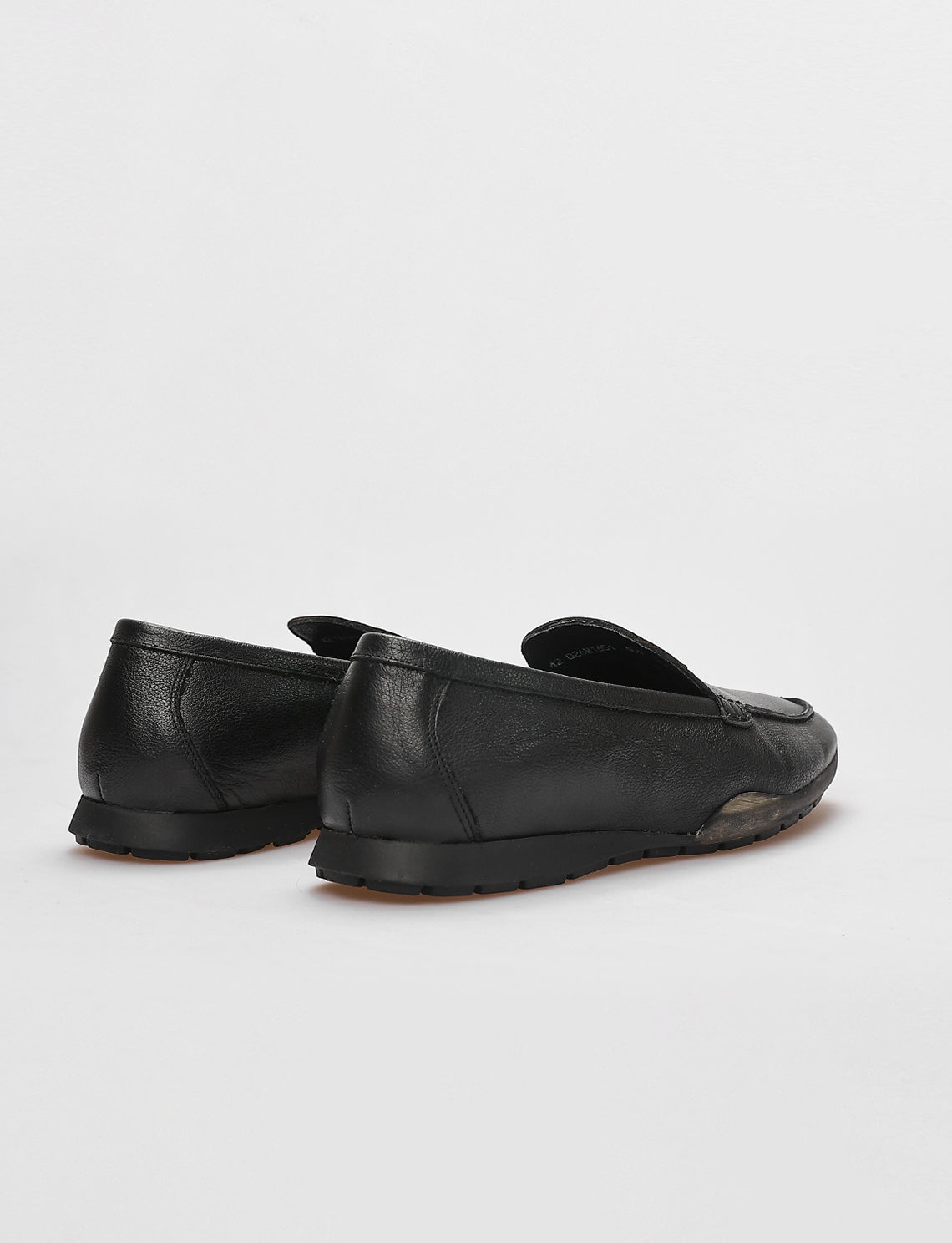 Cabani 026M1651 Erkek %100 Hakiki Deri loafer & makosen Siyah