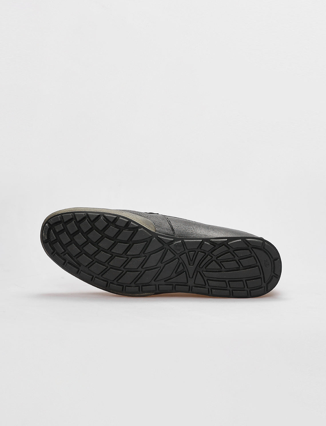 Cabani 026M1651 Erkek %100 Hakiki Deri loafer & makosen Siyah