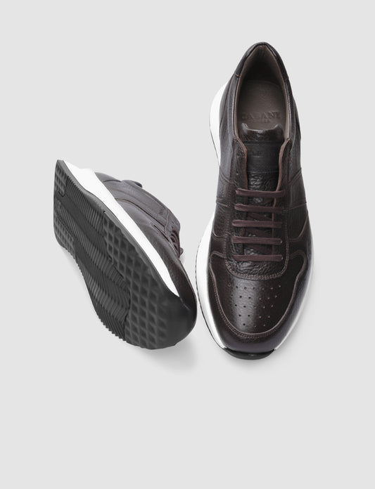 Cabani 620C1715 Erkek %100 Hakiki Deri Günlük Ayakkabı Kahverengi