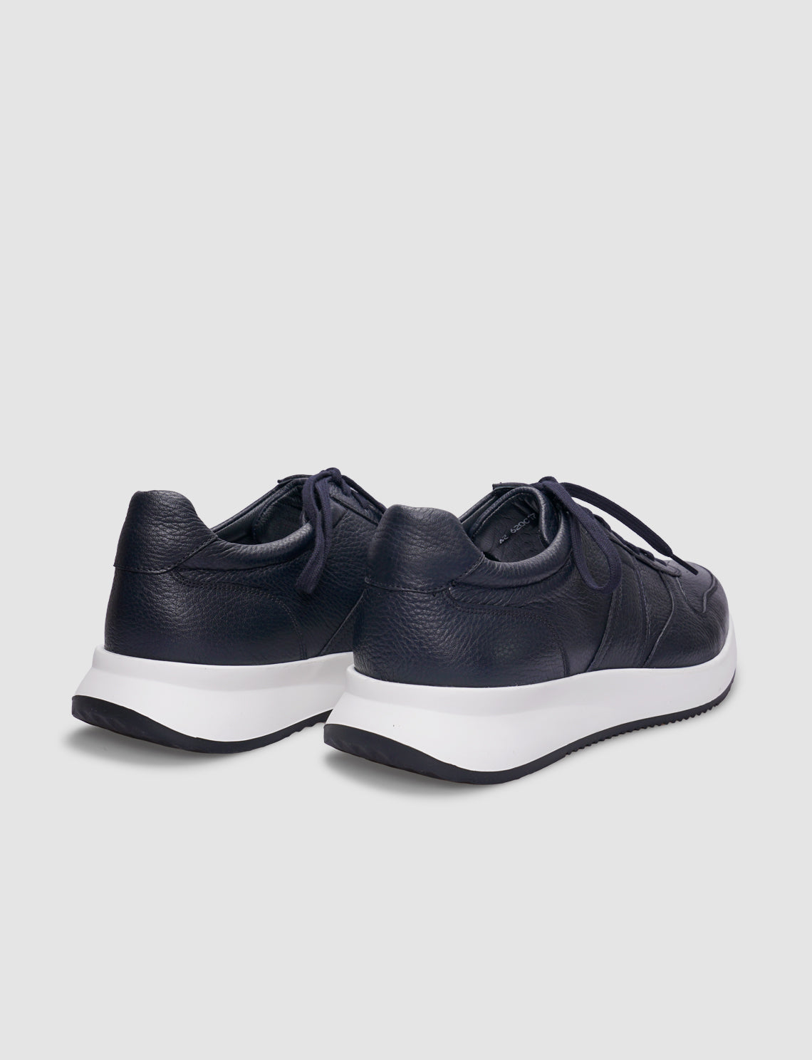 Cabani 620C1715 Erkek %100 Hakiki Deri Günlük Ayakkabı Lacivert