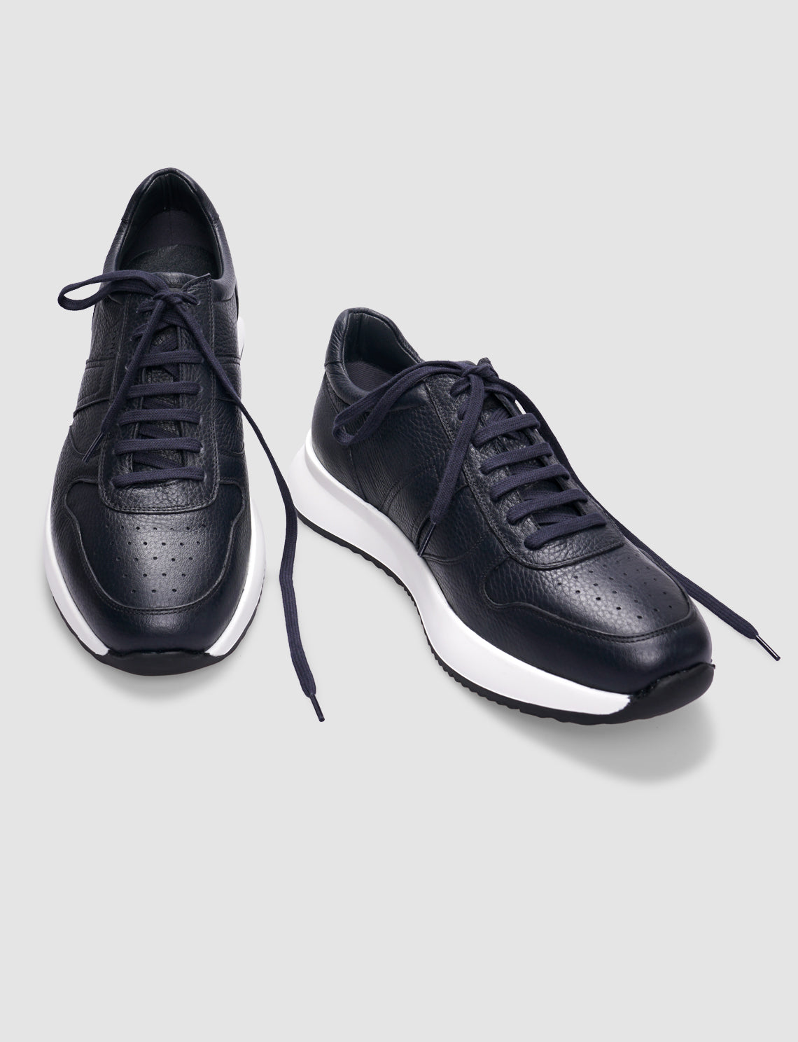 Cabani 620C1715 Erkek %100 Hakiki Deri Günlük Ayakkabı Lacivert