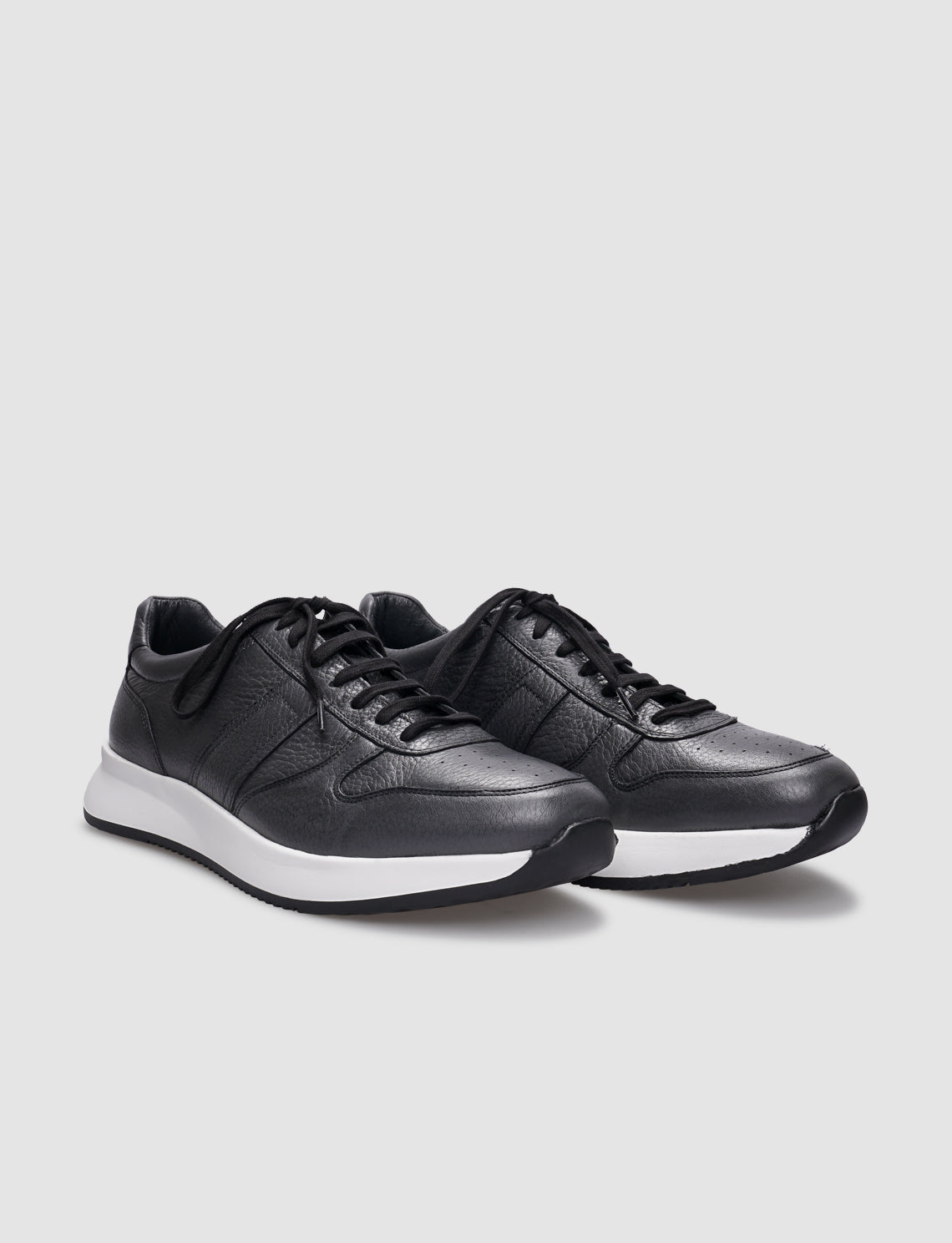 Cabani 620C1715 Erkek %100 Hakiki Deri Günlük Ayakkabı Gri