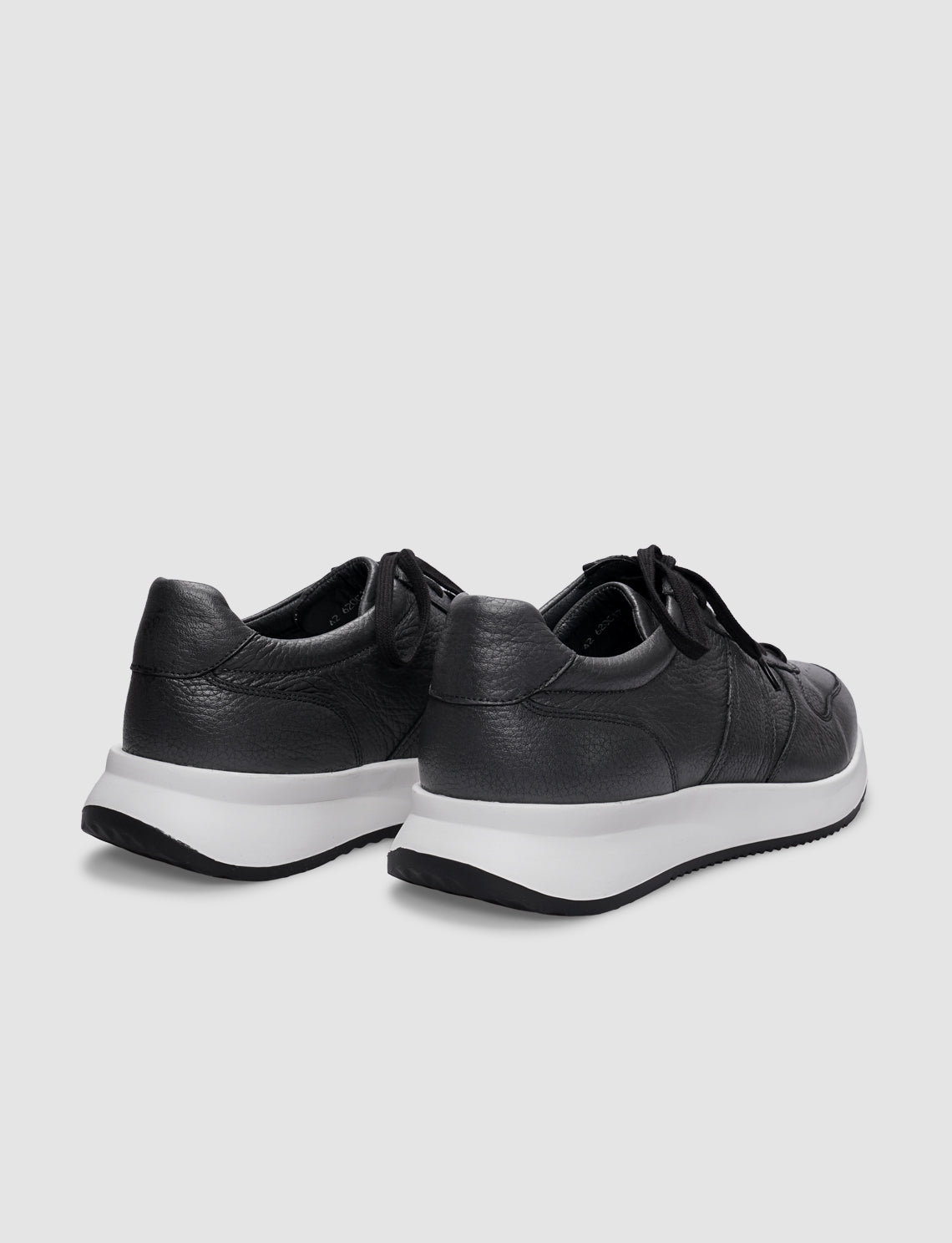 Cabani 620C1715 Erkek %100 Hakiki Deri Günlük Ayakkabı Gri