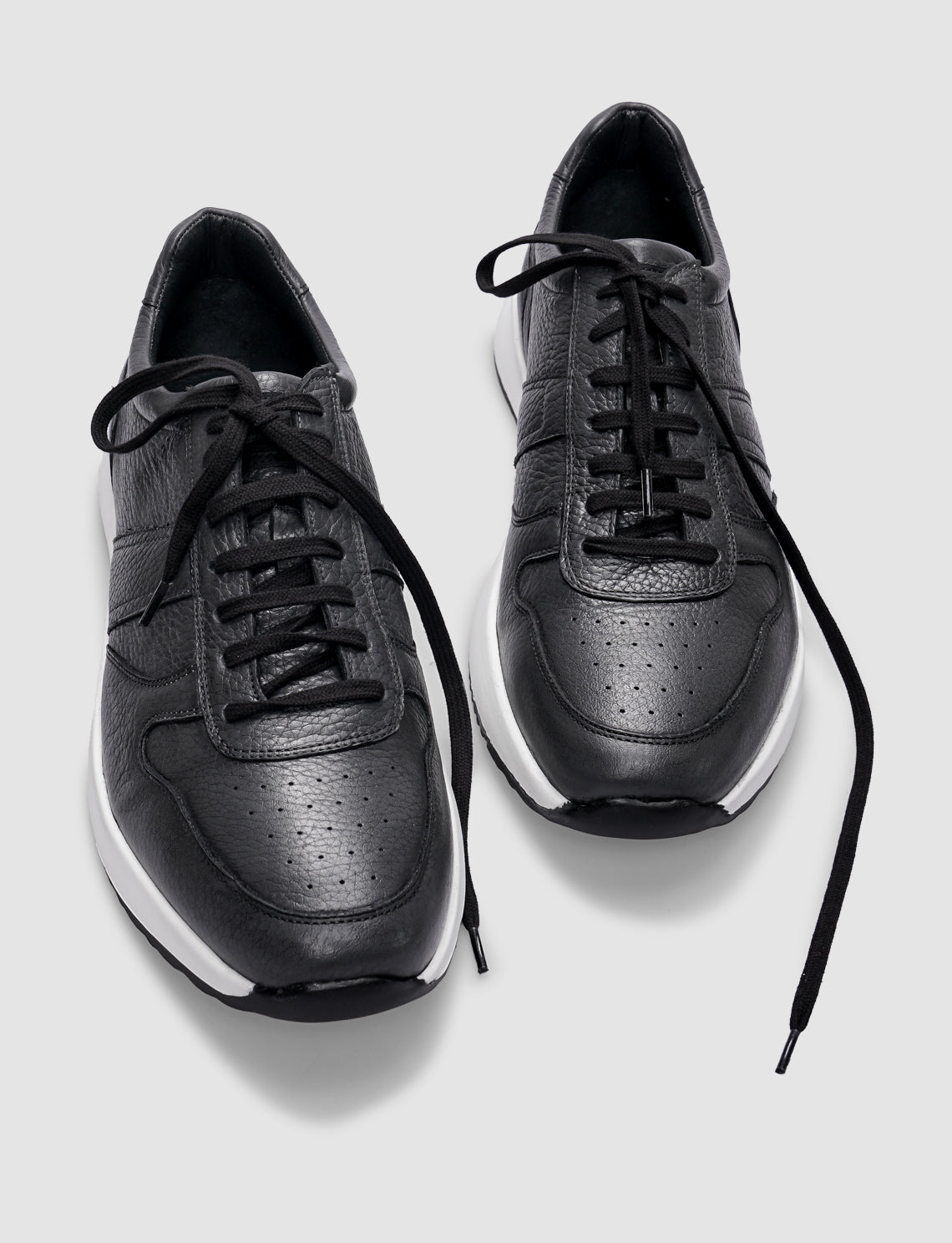 Cabani 620C1715 Erkek %100 Hakiki Deri Günlük Ayakkabı Gri