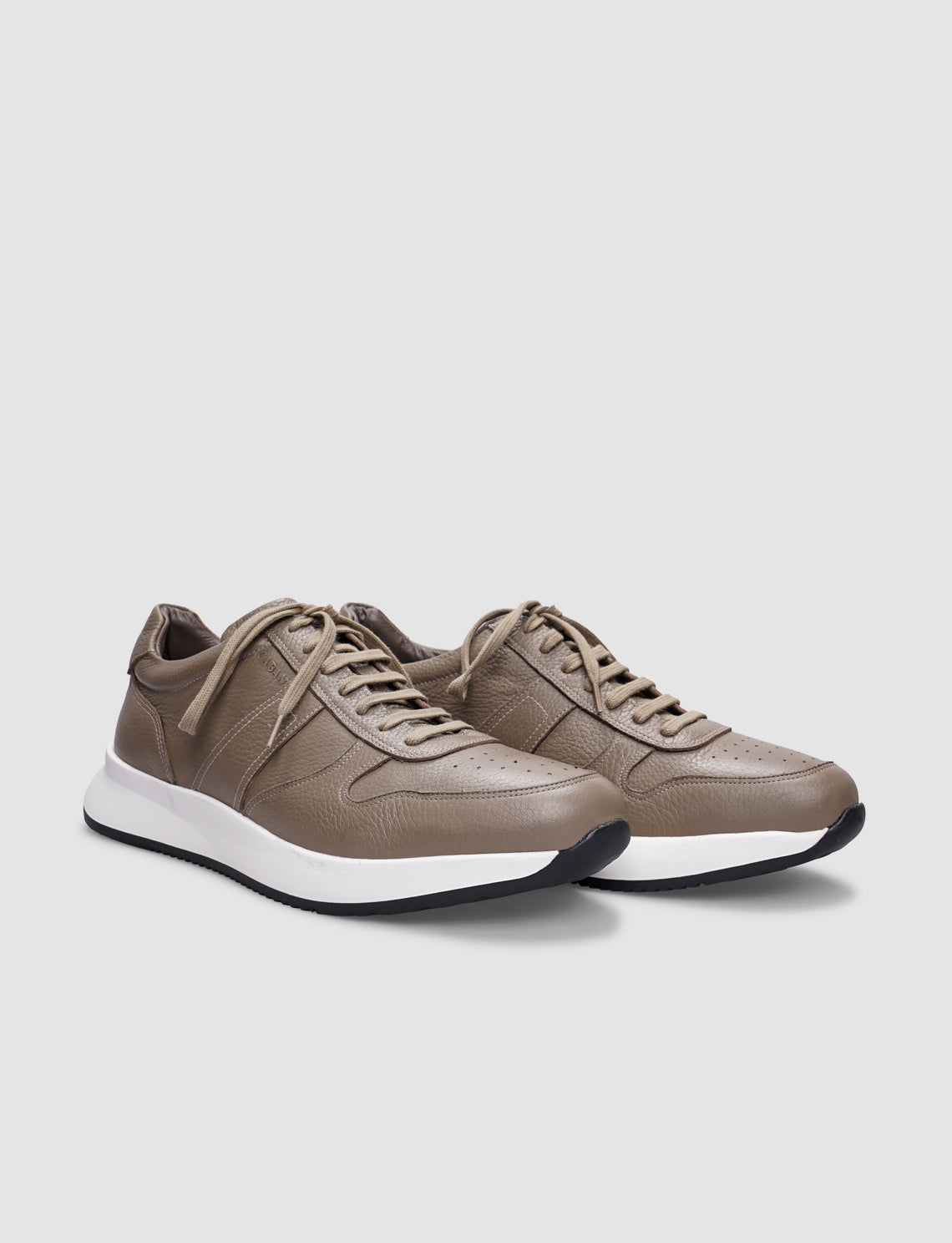 Cabani 620C1715 Erkek %100 Hakiki Deri Günlük Ayakkabı Vizon