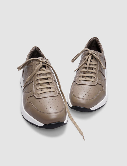 Cabani 620C1715 Erkek %100 Hakiki Deri Günlük Ayakkabı Vizon