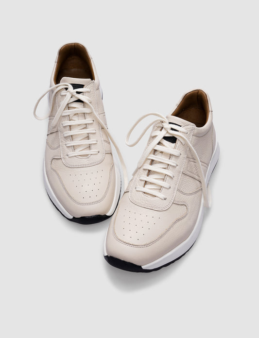 Cabani 620C1715 Erkek %100 Hakiki Deri Günlük Ayakkabı Bej