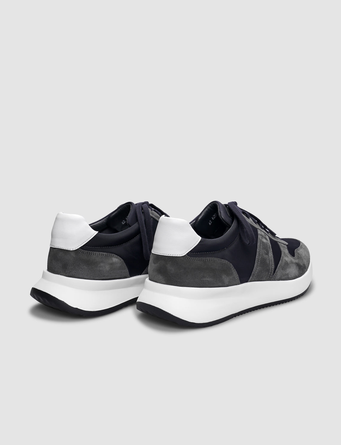 Cabani 620C1715 Erkek %100 Hakiki Deri Günlük Ayakkabı Antrasit