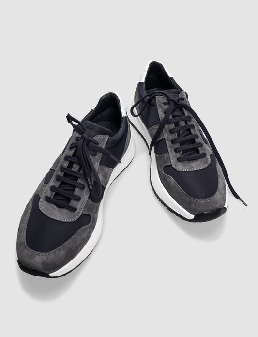 Cabani 620C1715 Erkek %100 Hakiki Deri Günlük Ayakkabı Antrasit