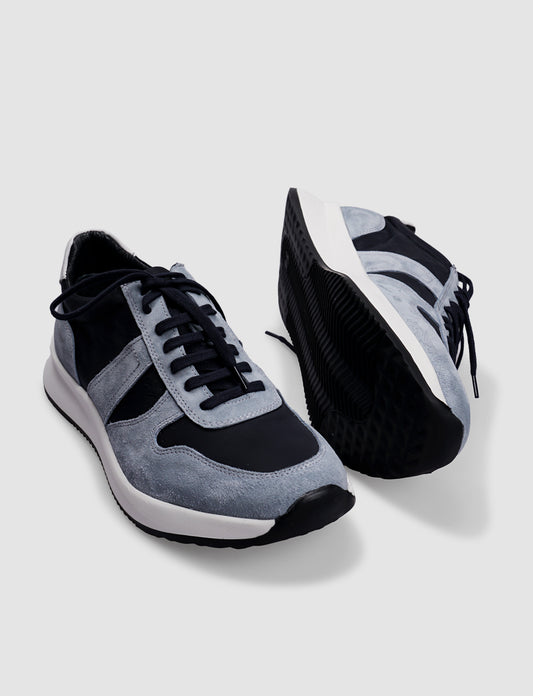 Cabani 620C1715 Erkek %100 Hakiki Deri Günlük Ayakkabı Mavi