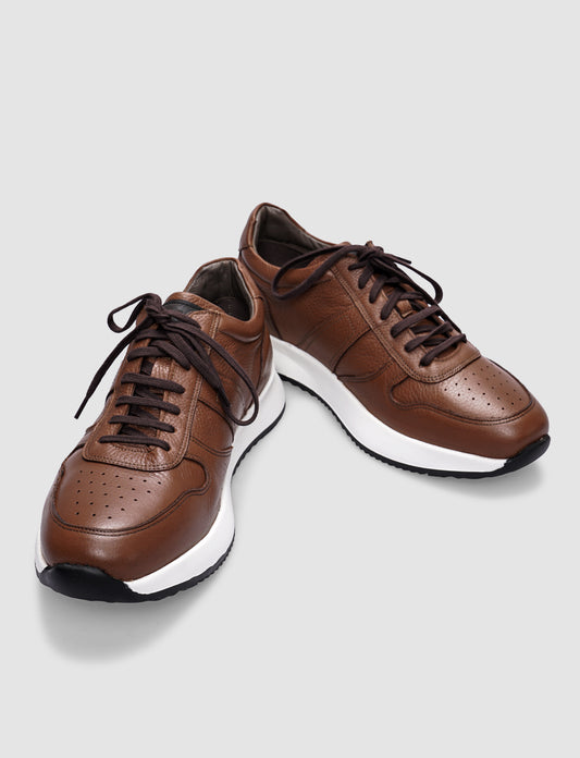 Cabani 620C1715 Erkek %100 Hakiki Deri Günlük Ayakkabı Bej