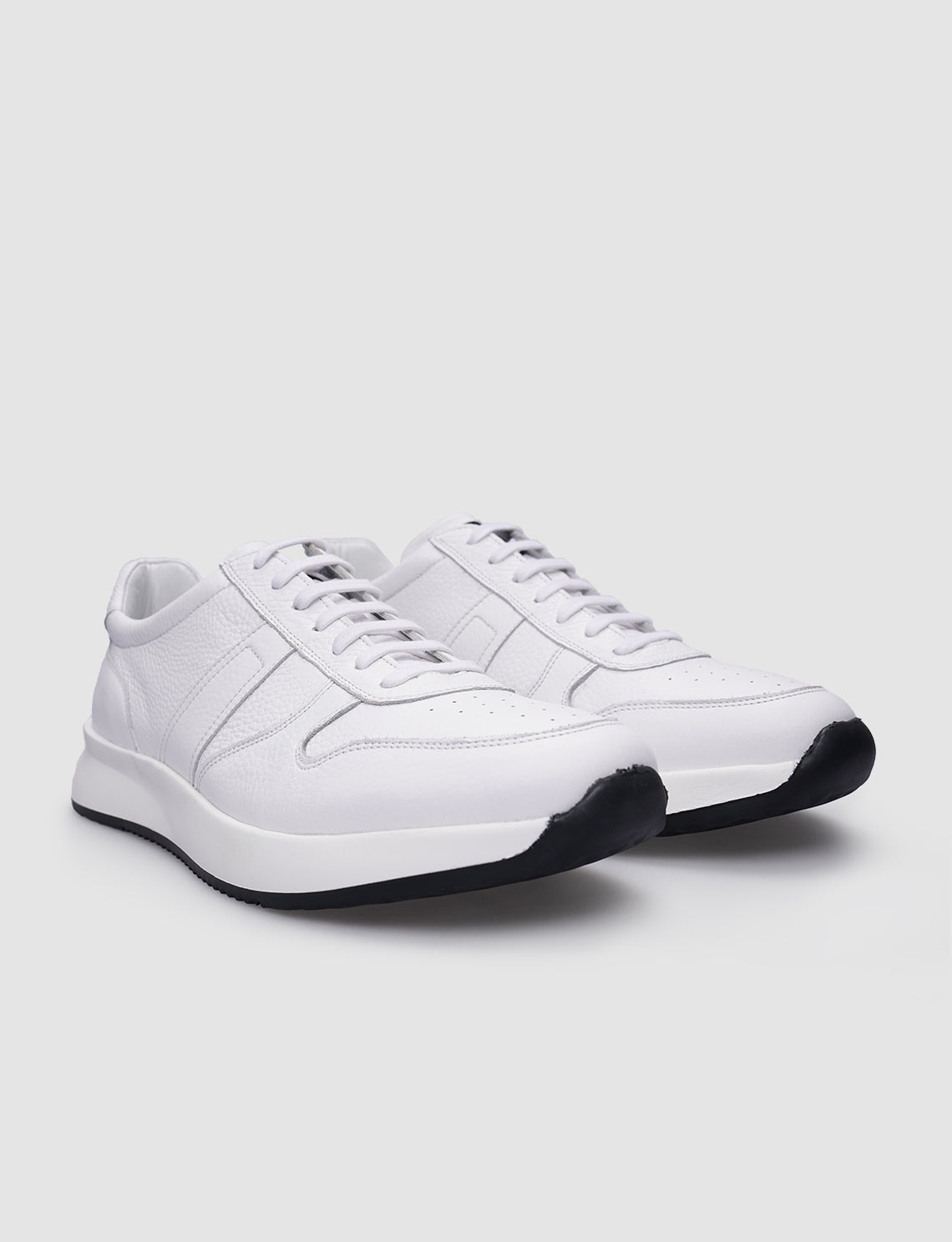 Cabani 620C1715 Erkek %100 Hakiki Deri Günlük Ayakkabı Beyaz