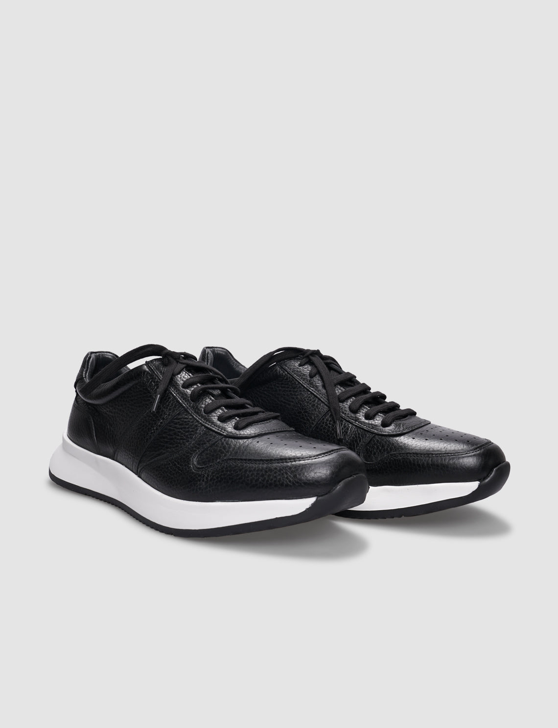 Cabani 620C1715 Erkek %100 Hakiki Deri Günlük Ayakkabı Siyah