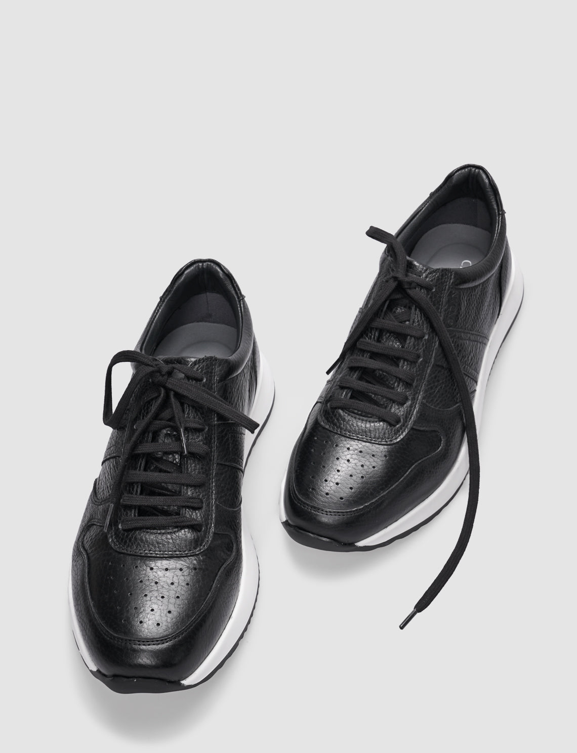 Cabani 620C1715 Erkek %100 Hakiki Deri Günlük Ayakkabı Siyah