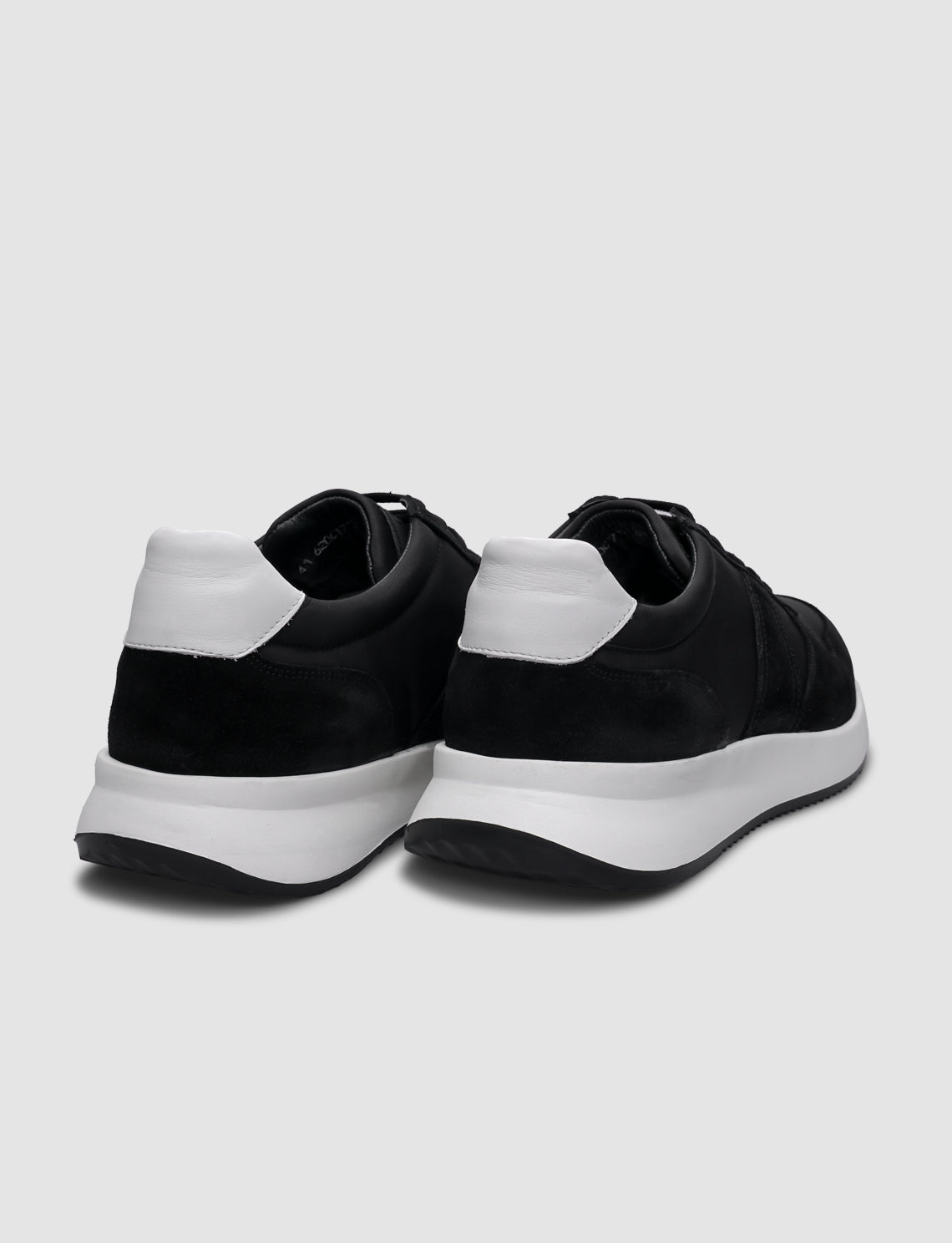 Cabani 620C1715 Erkek %100 Hakiki Deri Günlük Ayakkabı Siyah