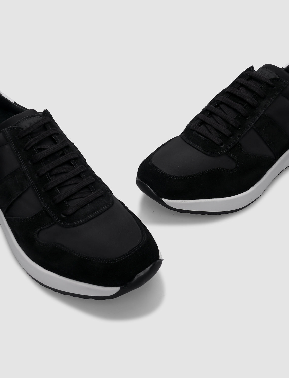 Cabani 620C1715 Erkek %100 Hakiki Deri Günlük Ayakkabı 490 SİYAH NATA-SİYAH SÜET-BEYAZ MALDİVE