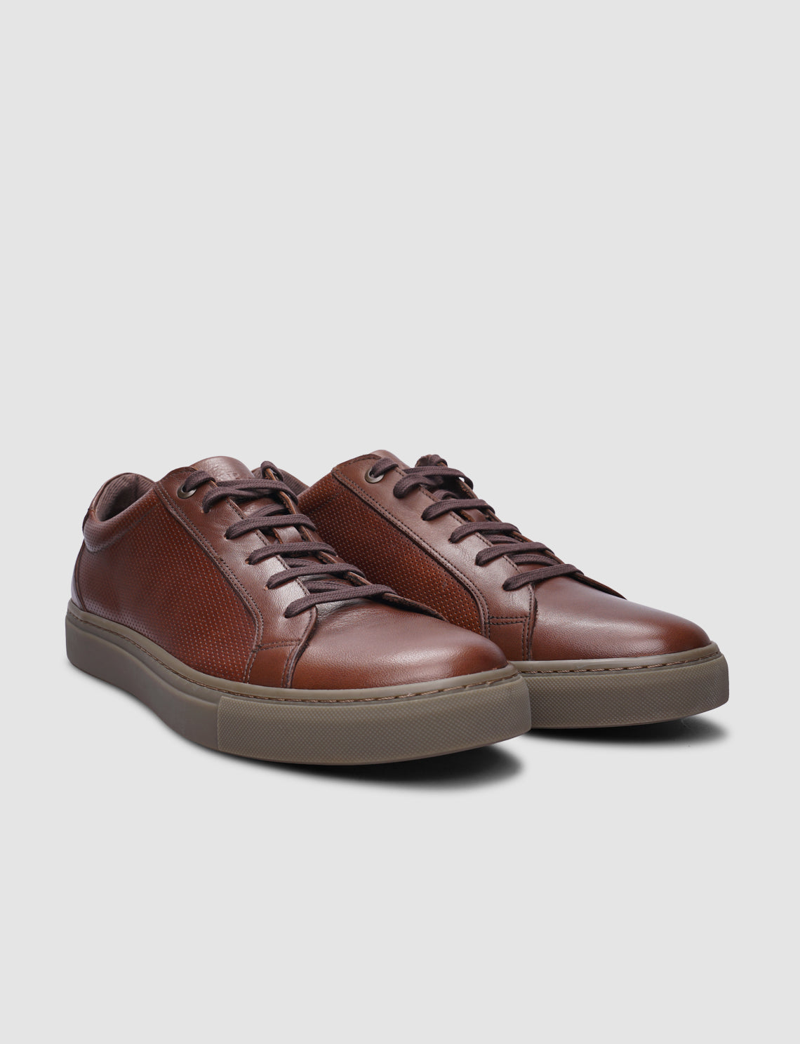 Cabani 517B995B Erkek %100 Hakiki Deri sneaker &spor Taba