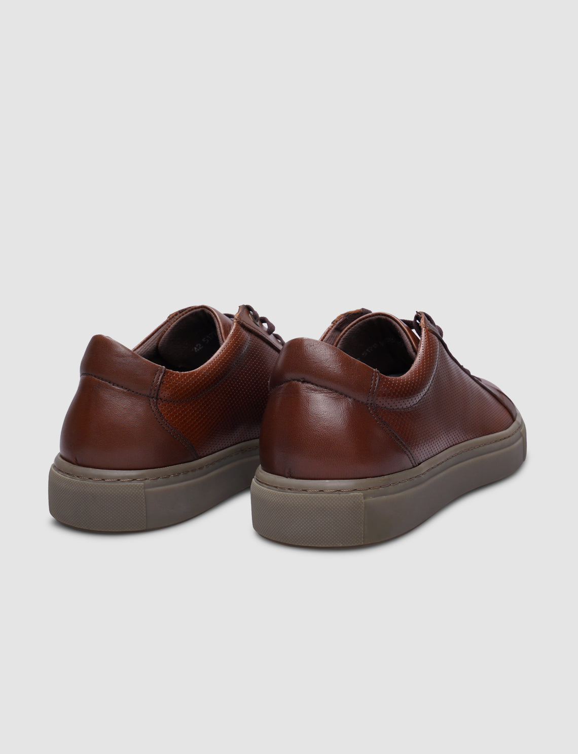 Cabani 517B995B Erkek %100 Hakiki Deri sneaker &spor Taba