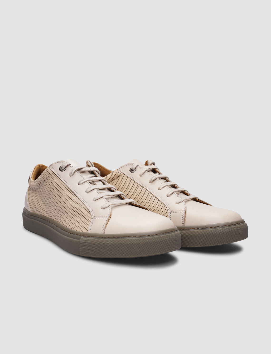 Cabani 517B995B Erkek Süet Hakiki Deri sneaker &spor Bej