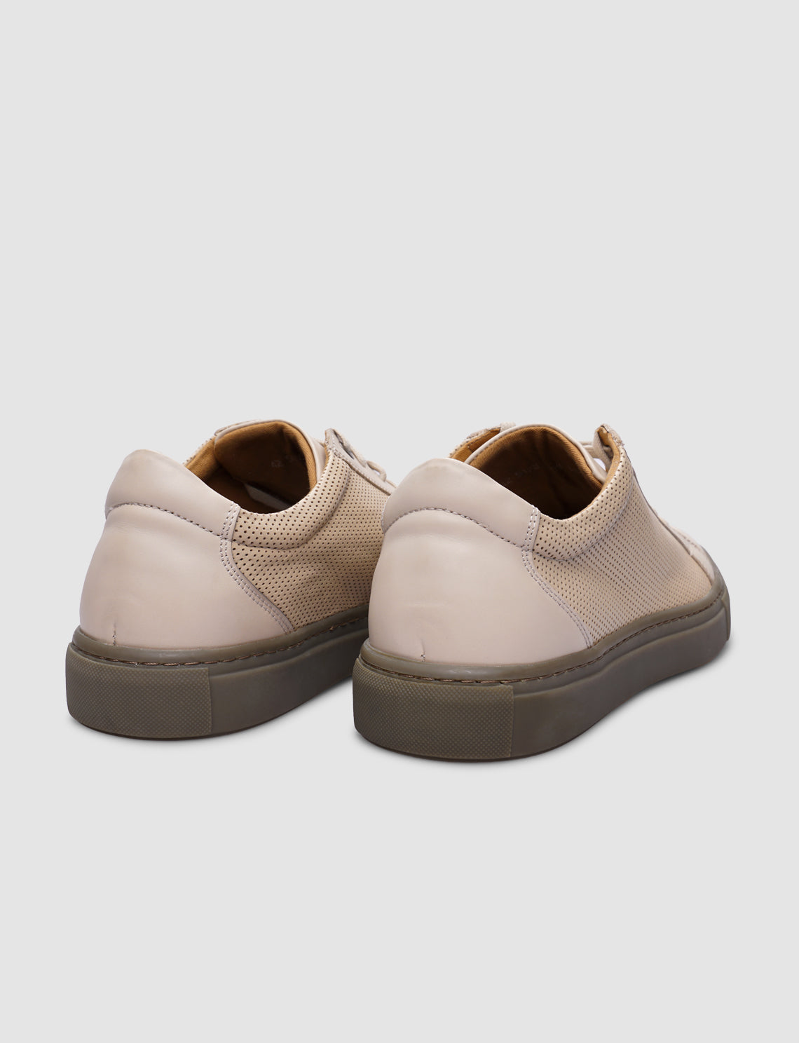 Cabani 517B995B Erkek Süet Hakiki Deri sneaker &spor Bej