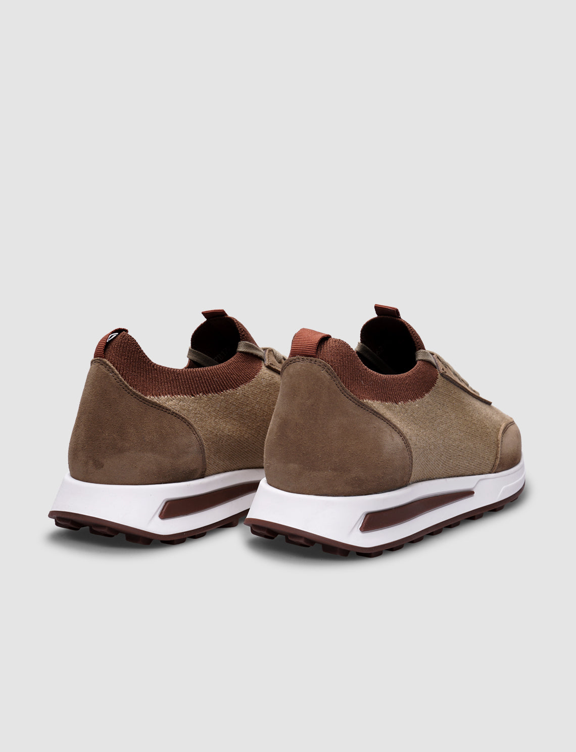 Cabani 627B1743 Erkek Triko Spor Ayakkabı Bej