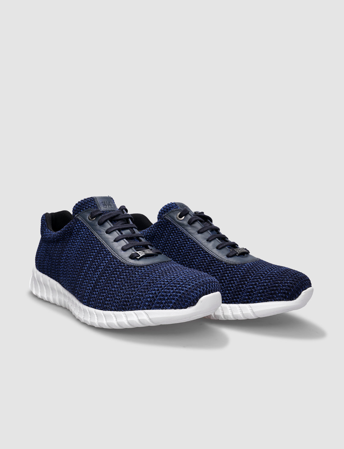 Cabani 327B1426 Erkek Triko sneaker &spor Mavi