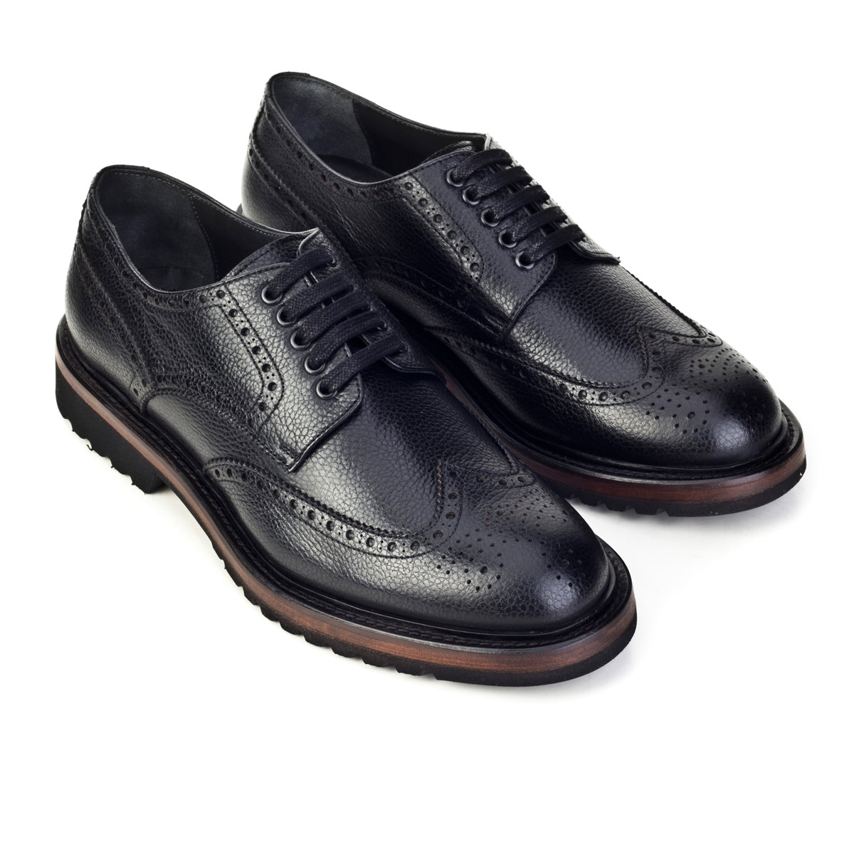 Cabani 17150A003 Erkek %100 Hakiki Deri Günlük Ayakkabı Siyah