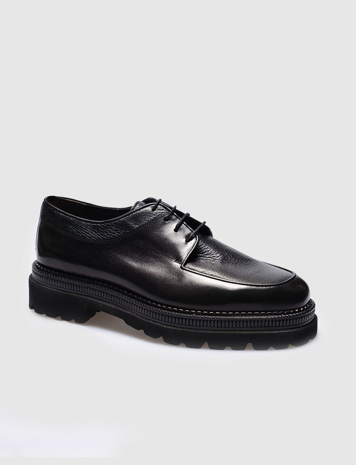 Men Black Genuine Leather  Classic Shoes