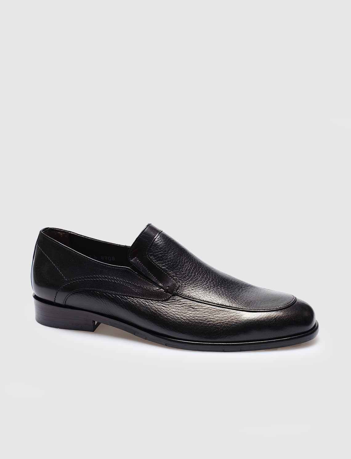 Men  Black Genuine Leather Classic Shoes