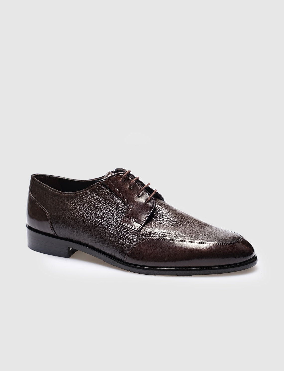 Men Brown Genuine Leather Classic Shoes