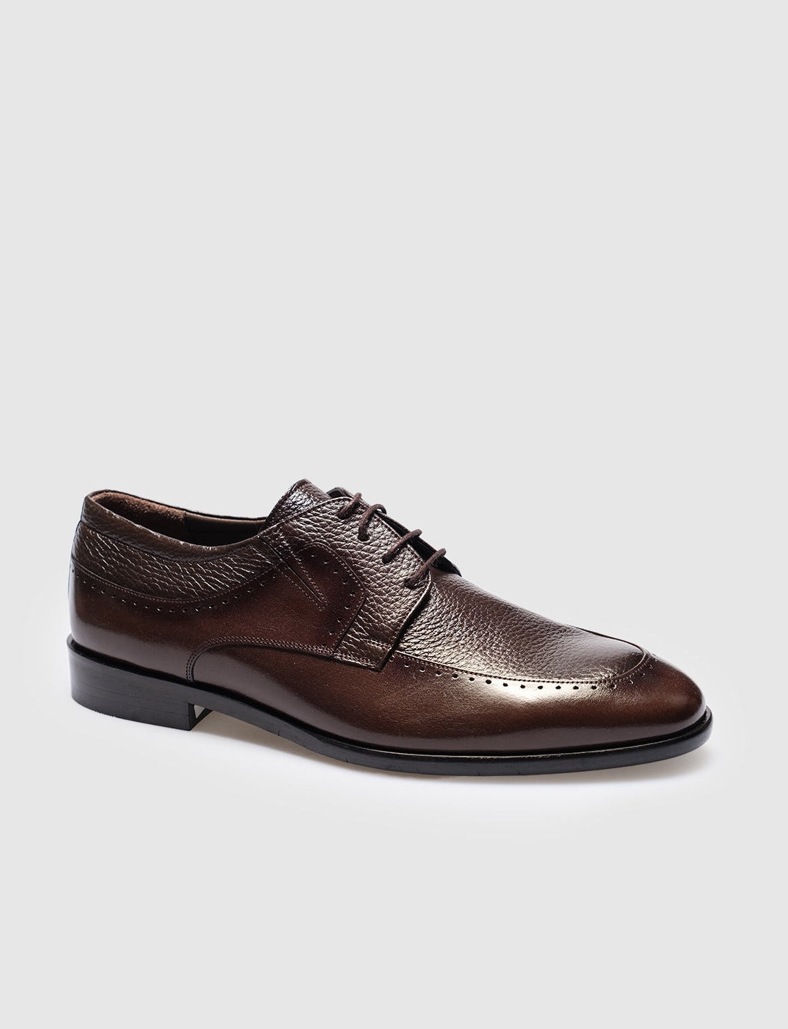 Men Brown  Genuine Leather  Classic Shoes