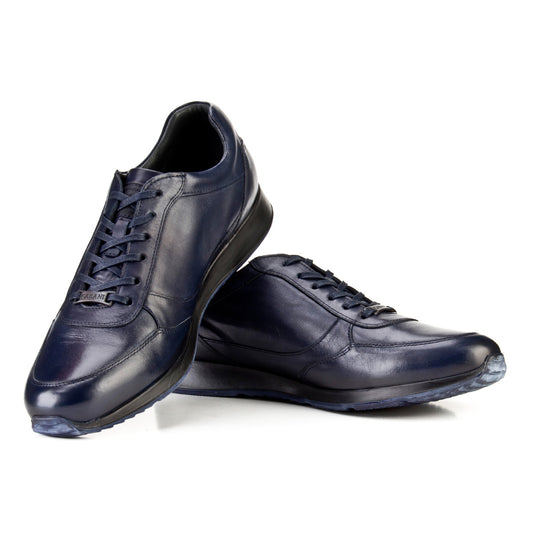 Cabani 318M548 Erkek %100 Hakiki Deri Günlük Ayakkabı Laci Antik