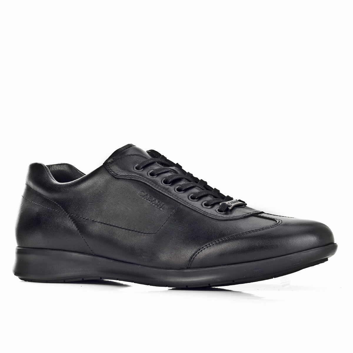 Cabani 251M747 Erkek %100 Hakiki Deri Klasik Ayakkabı 017 -Siyah Analin