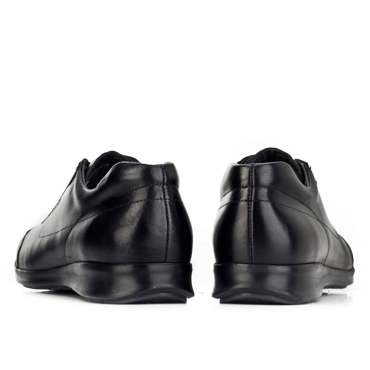 Cabani 251M747 Erkek %100 Hakiki Deri Klasik Ayakkabı 017 -Siyah Analin