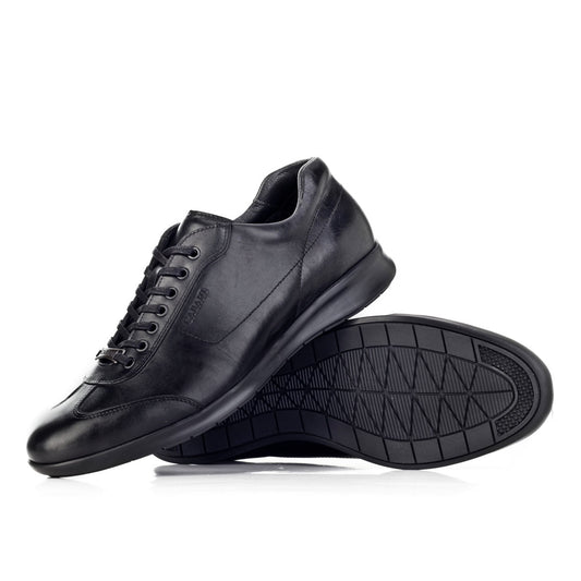 Cabani 251M747 Erkek %100 Hakiki Deri Klasik Ayakkabı 017 -Siyah Analin