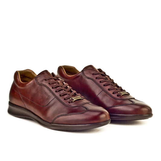 Cabani 251M747 Erkek %100 Hakiki Deri Klasik Ayakkabı 691 Kahve Sannetta