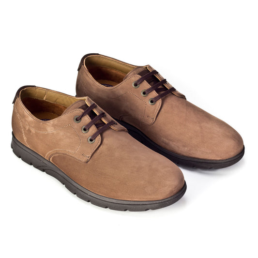 Cabani 412C081 Erkek Nubuk Deri Günlük Ayakkabı 152 Oliv Nubuk