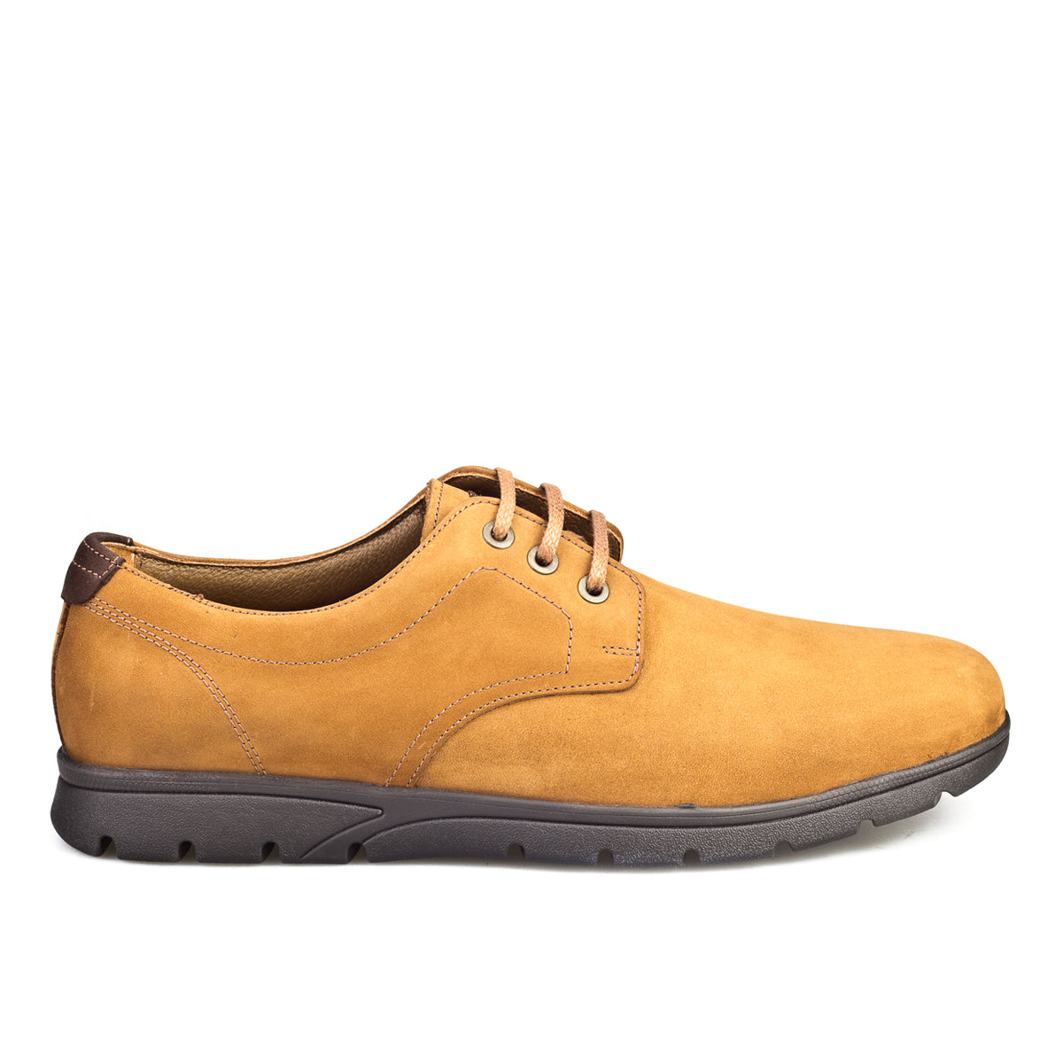 Cabani 412C081 Erkek Nubuk Deri Günlük Ayakkabı 679 Impertex Nubuk - Kahve Flap