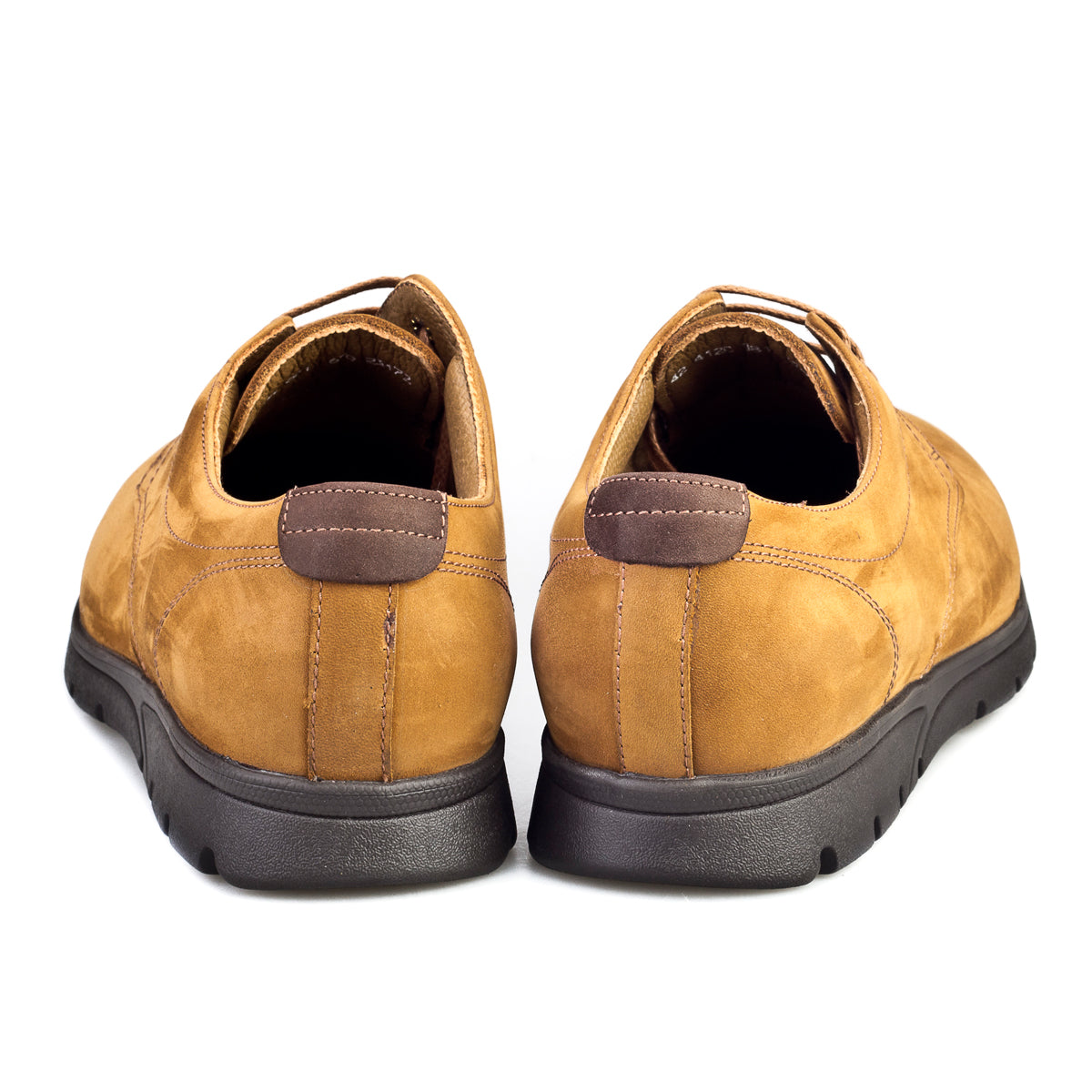 Cabani 412C081 Erkek Nubuk Deri Günlük Ayakkabı 679 Impertex Nubuk - Kahve Flap