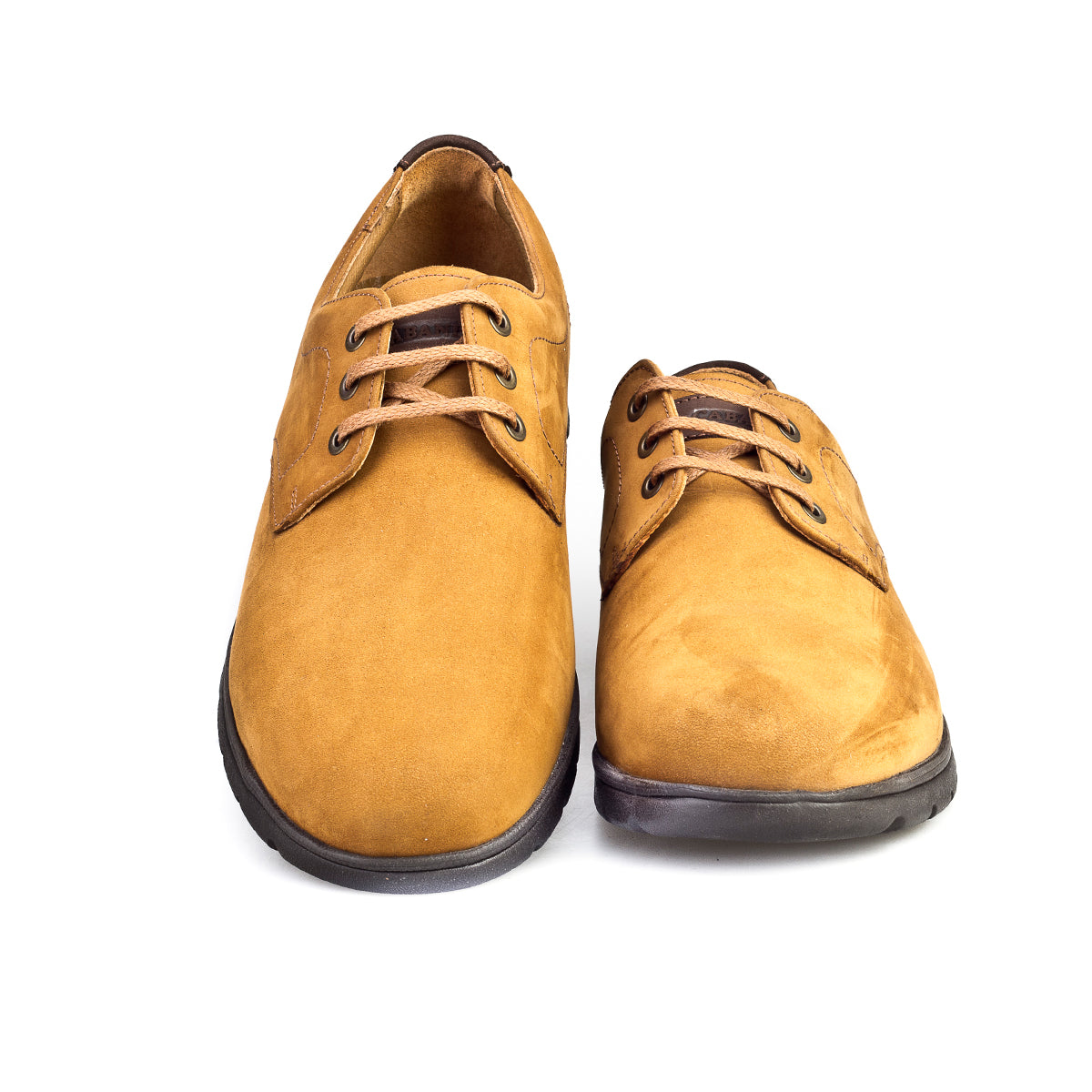 Cabani 412C081 Erkek Nubuk Deri Günlük Ayakkabı 679 Impertex Nubuk - Kahve Flap