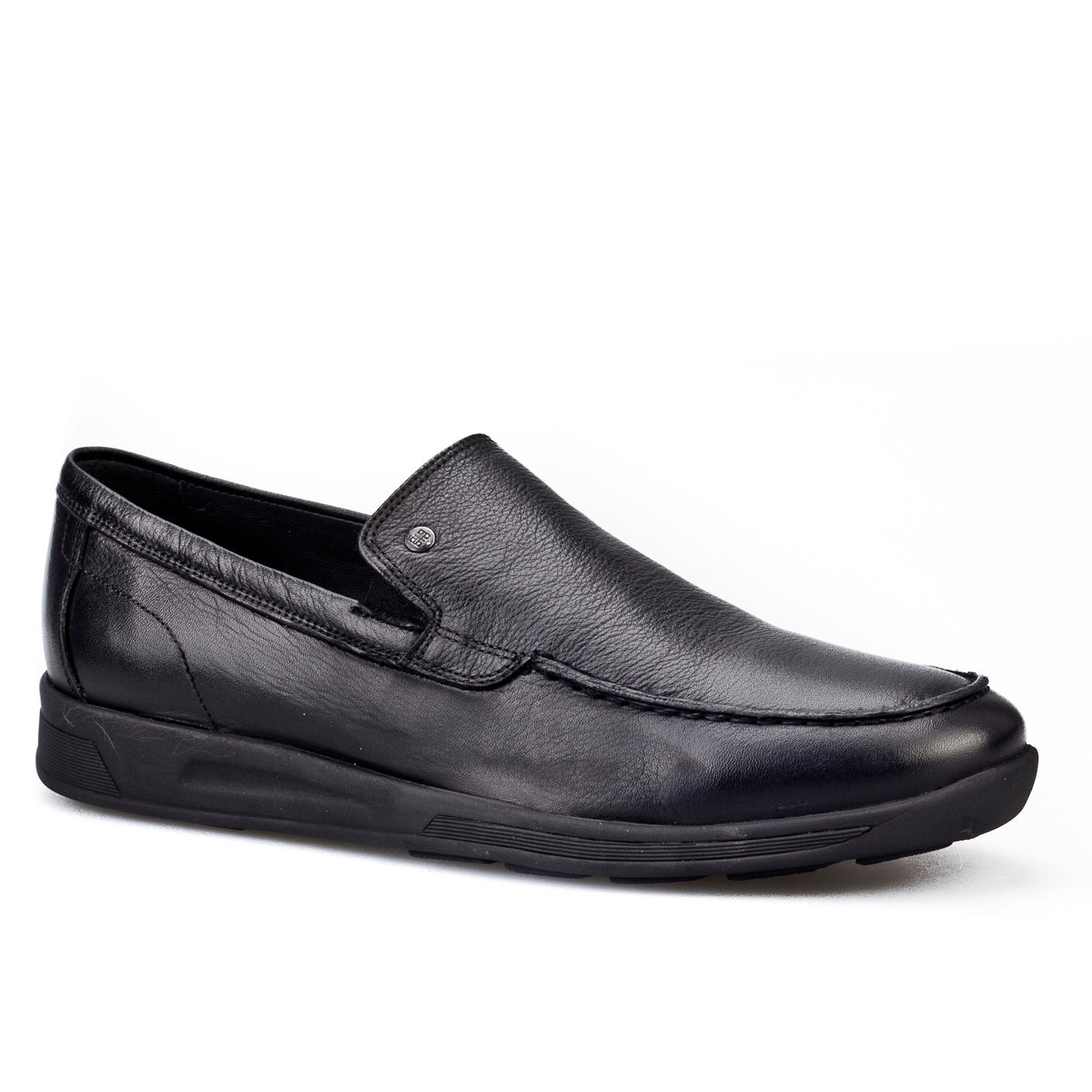 Cabani 438M003 Erkek %100 Hakiki Deri Günlük Ayakkabı Siyah