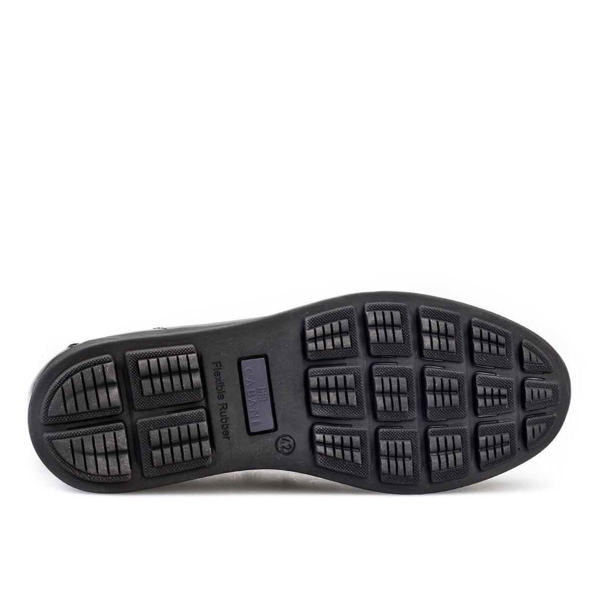 Cabani 438M003 Erkek %100 Hakiki Deri Günlük Ayakkabı Siyah