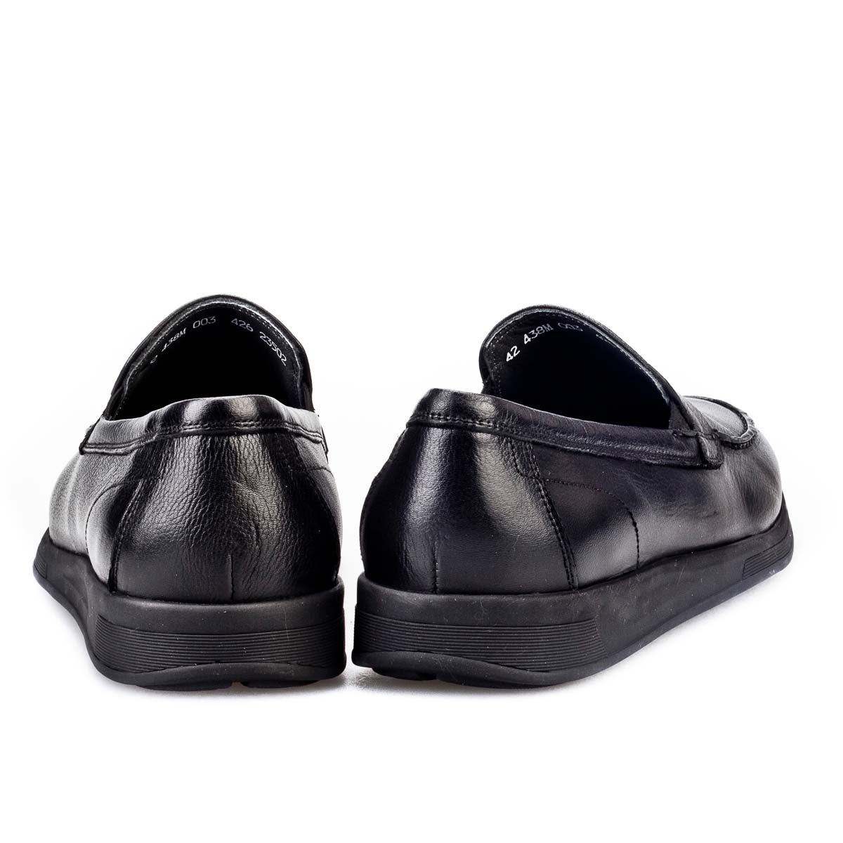 Cabani 438M003 Erkek %100 Hakiki Deri Günlük Ayakkabı Siyah