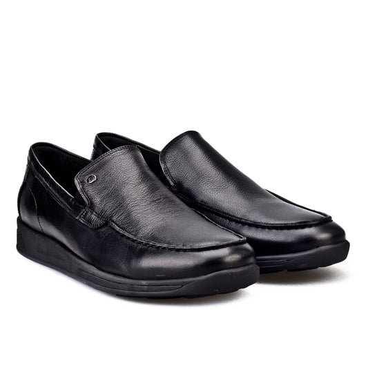 Cabani 438M003 Erkek %100 Hakiki Deri Günlük Ayakkabı Siyah