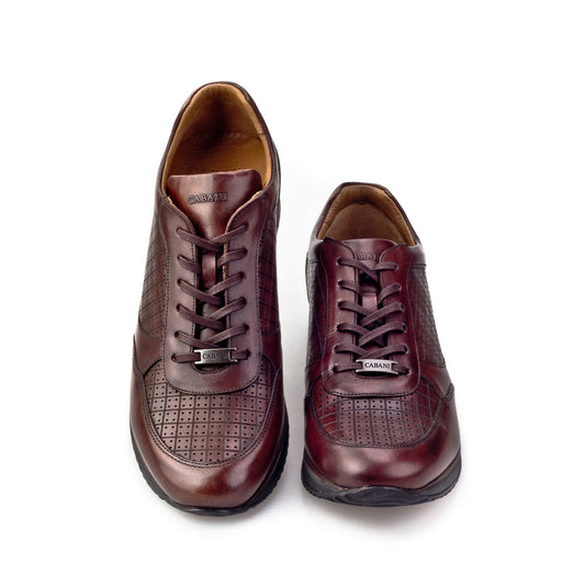 Cabani 183M548K Erkek %100 Hakiki Deri Günlük Ayakkabı Kahve Deri