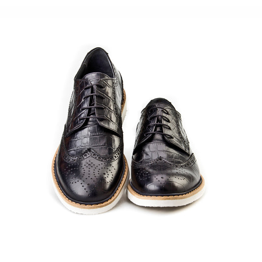 Cabani 396M506 Erkek  Günlük Ayakkabı 470 Siyah Taç