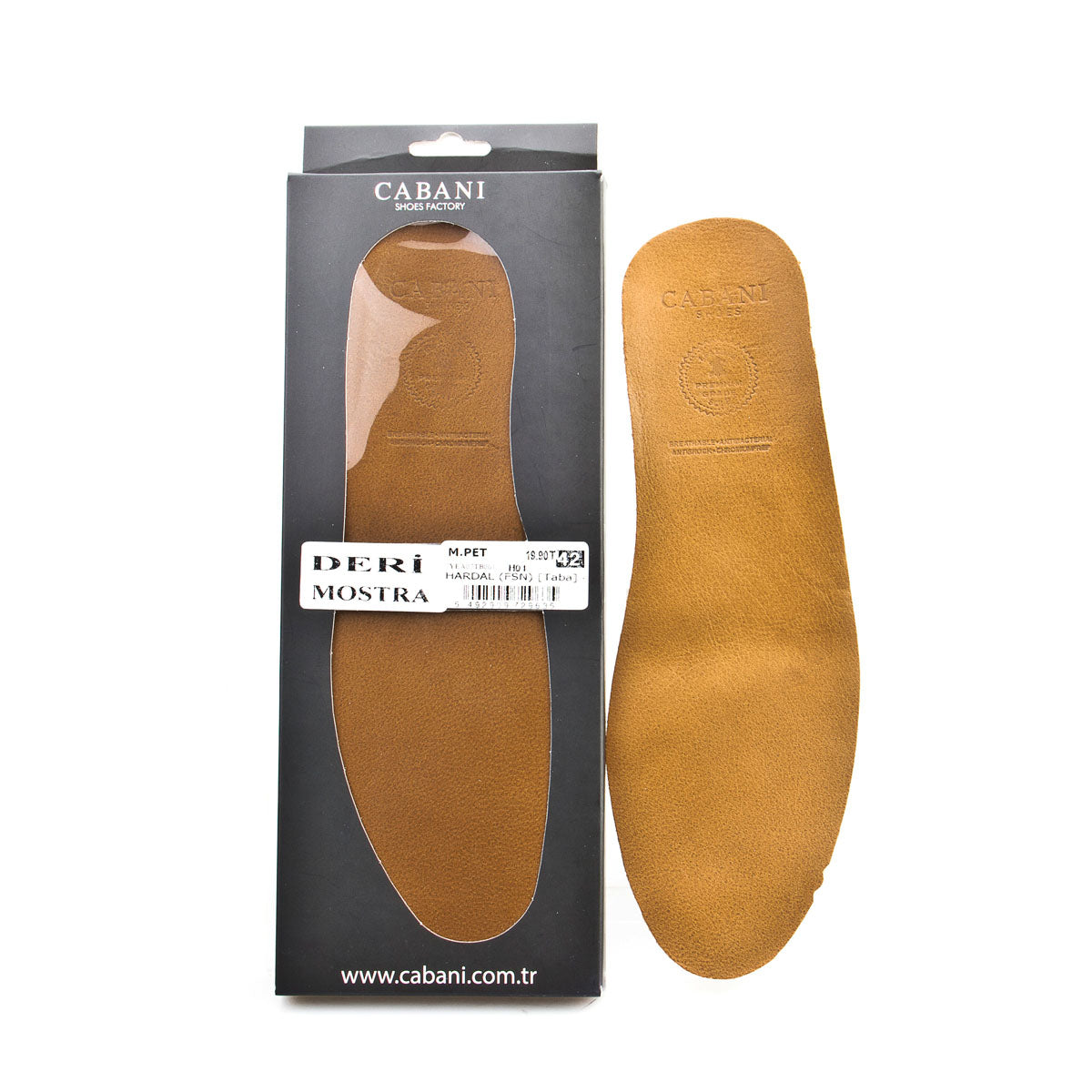 Cabani M.PET Erkek  Tabanlık Hardal Fsn Kahve