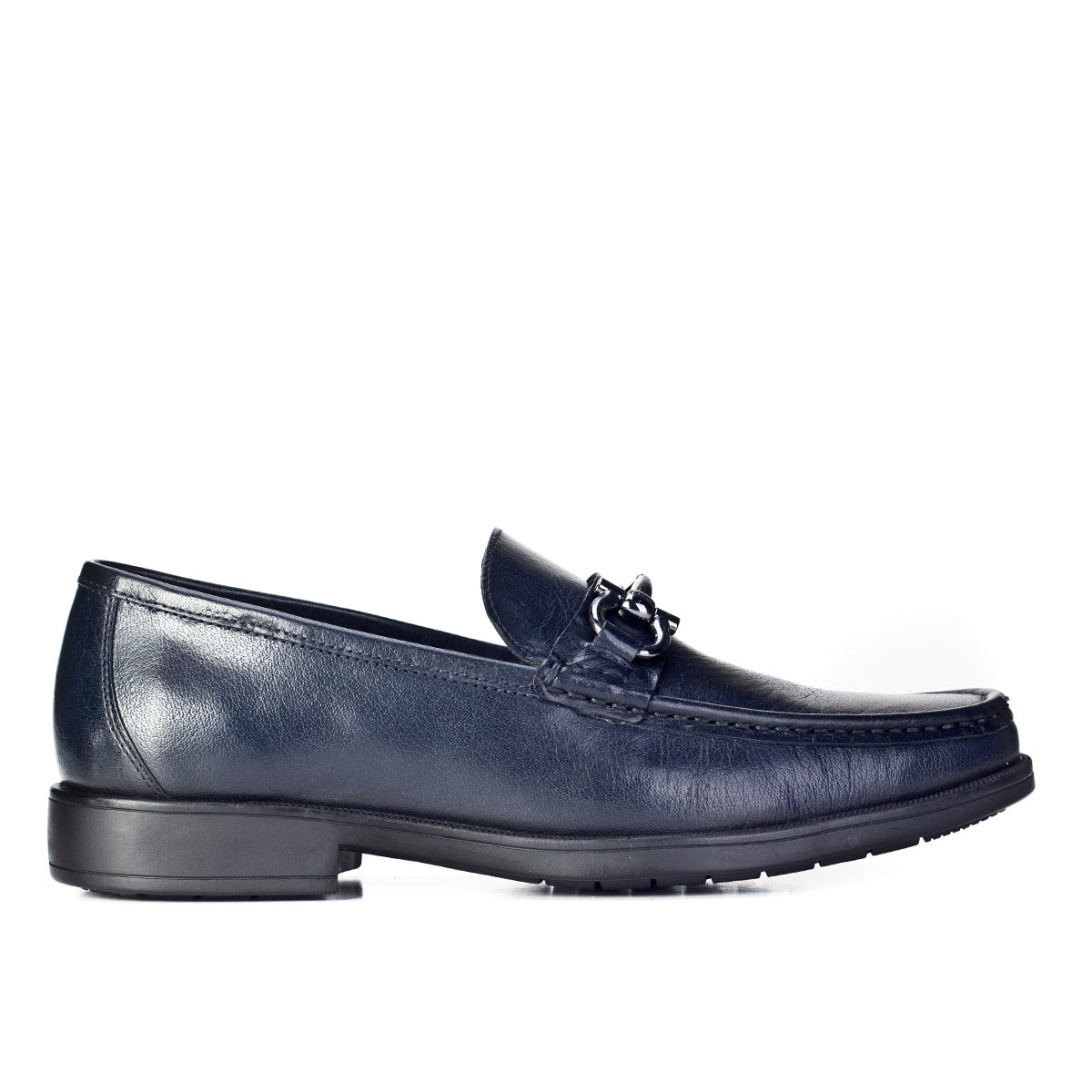 Cabani 466M1133 Erkek %100 Hakiki Deri loafer & makosen Lacivert