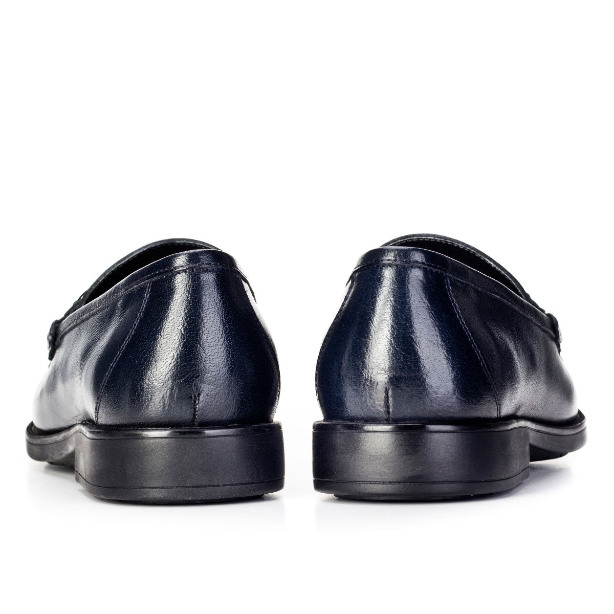 Cabani 466M1133 Erkek %100 Hakiki Deri loafer & makosen Lacivert